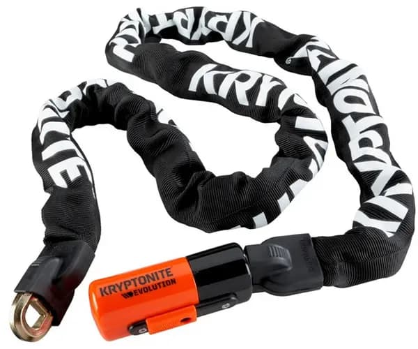 Kryptonite Evolution 1016 Integrated Chain - Sold Secure Gold