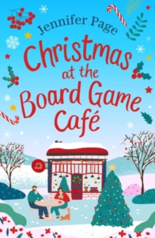 Christmas at the Board Game Cafe. Paperback. By Jennifer Page Books