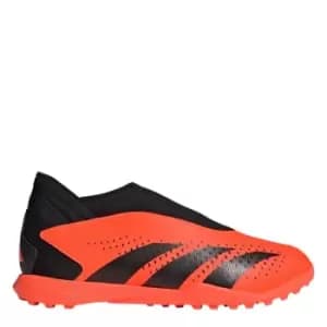 adidas Predator .3 Astro Turf Football Boots Juniors - Orange