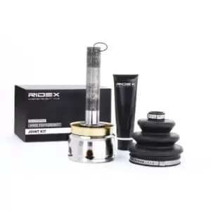 RIDEX CV Joint FORD,NISSAN 5J0022 392110F000,392117F000 Axle Joint,Joint Kit, drive shaft