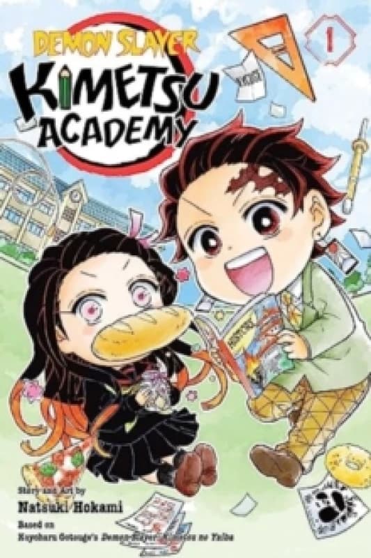 Demon Slayer: Kimetsu Academy, Vol. 1 Paperback / softback