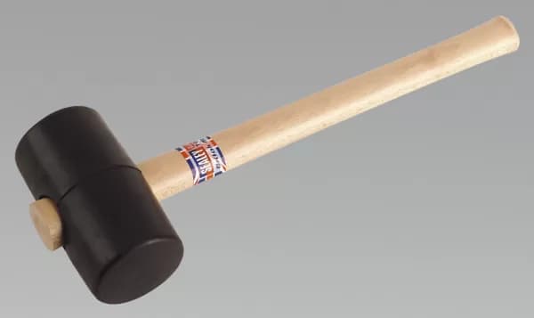 Genuine SEALEY RMB125 Rubber Mallet 1.25lb Black
