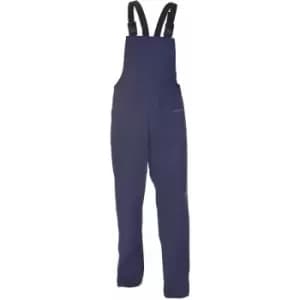 Hydrowear - SANDHURST HYDROSoft WATERPROOF BIB & BRACE NAVY L - Navy Blue - Navy Blue