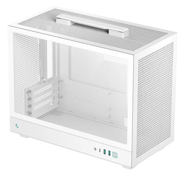 DeepCool DeepCool CH160 PLUS WH Small Form Factor (SFF) White R-CH160-WHNGM0-G