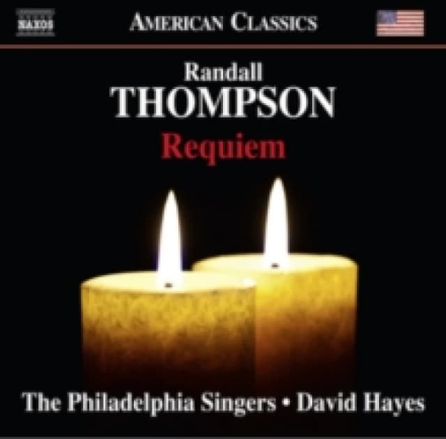 Randall Thompson: Requiem CD / Album