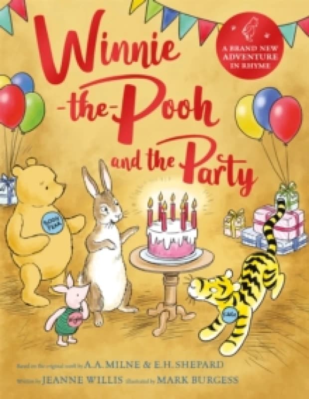 Winnie-the-Pooh and the Party Hardback