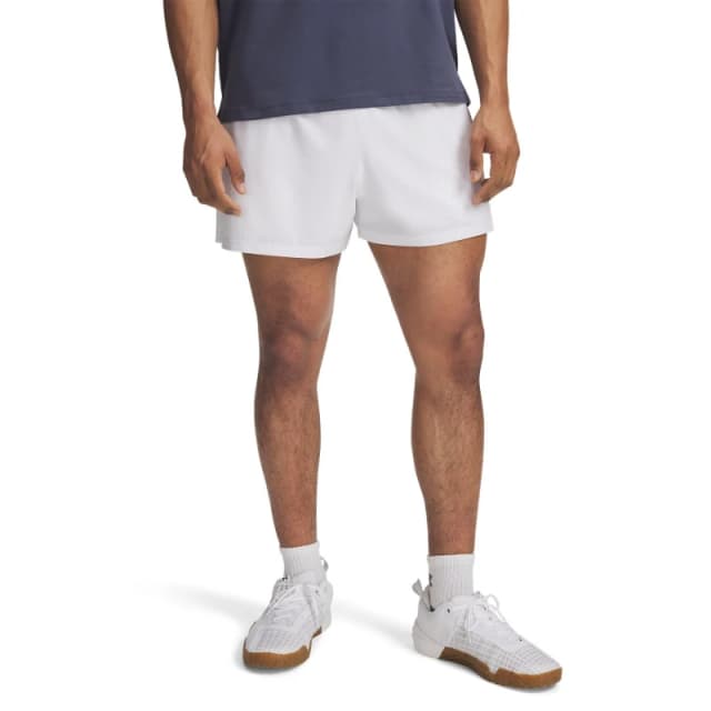 Under Armour Mens Performance Gym Shorts White male S