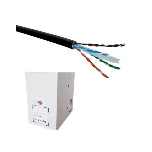 FDL XELAN CAT.6 UTP EXTERNAL GRADE INSTALLATION CABLE (305M BOX)