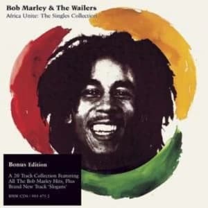 Africa Unite The Singles Collection by Bob Marley CD Album