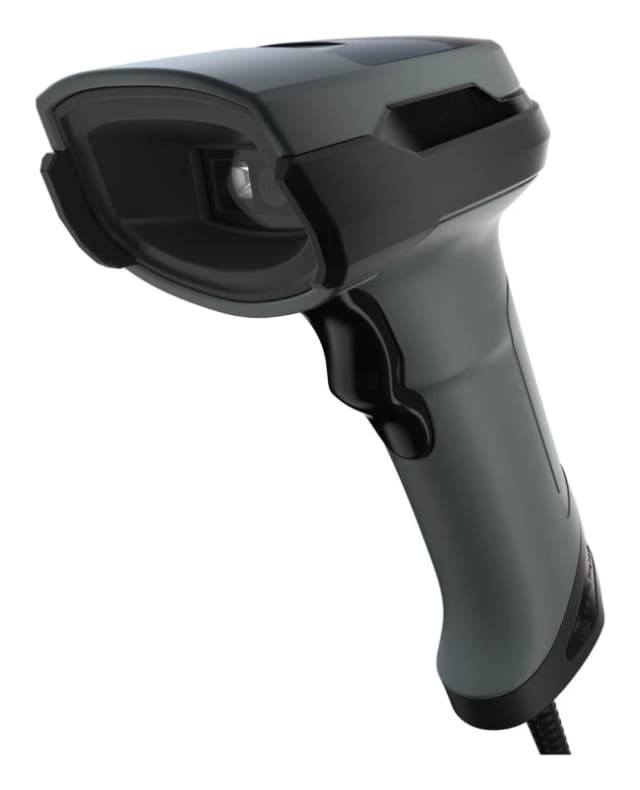 Safescan 330-W Handheld bar code reader 1D/2D CMOS Black. Grey
