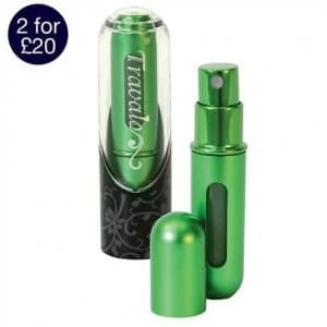 Travalo Classic Excel Atomiser Refillable Spray 5ml