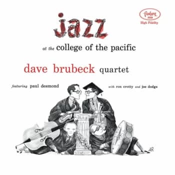 Dave Brubeck Quartet Featuring Paul Desmond - Jazz At The College Of The Pacific Vinyl