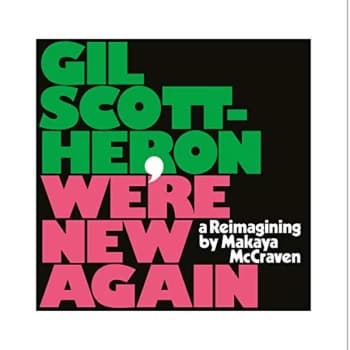 Gil Scott - We're New Again Vinyl