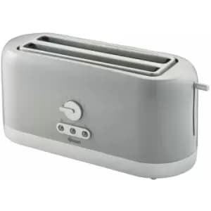 Swan LongSlot ST10091GRYN 4 Slice Toaster