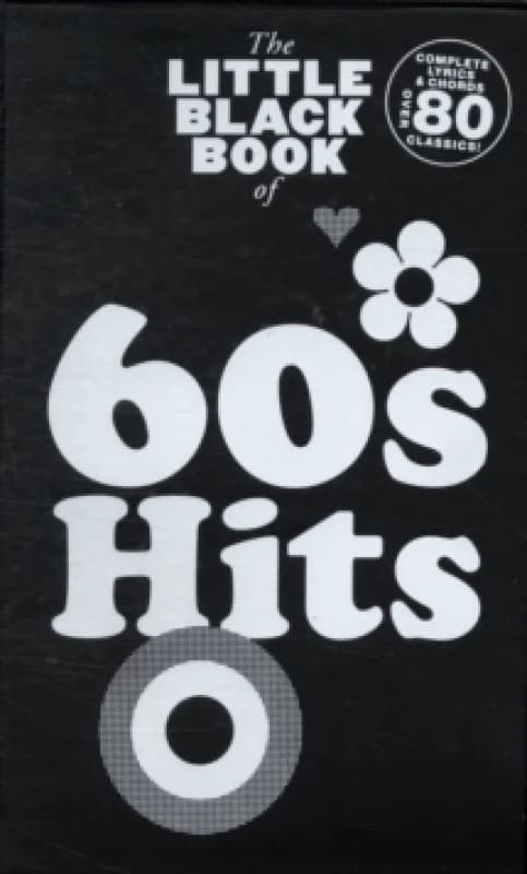 The Little Black Songbook : 60s Hits Book