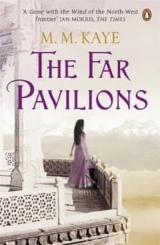 The Far Pavilions by M M Kaye Paperback
