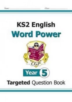 Ks2 English Targeted Question Book Word Power - Year 5 Hardback
