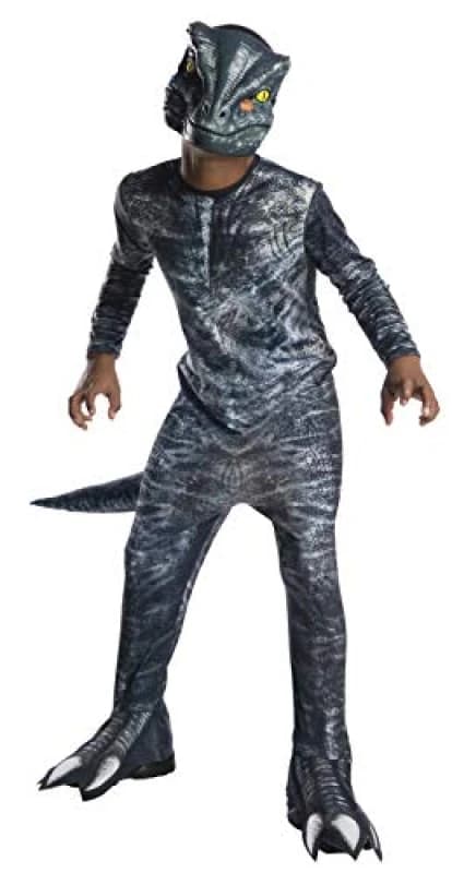 Jurassic World Velociraptor 'Blue' Costume One Colour VXNAS Unisex 3-5