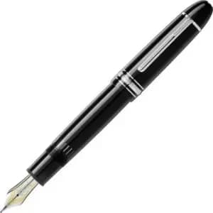 Mont Blanc - Meisterstuck Platinum-coated 149 Fountain Pen - Fountain Pens - Black