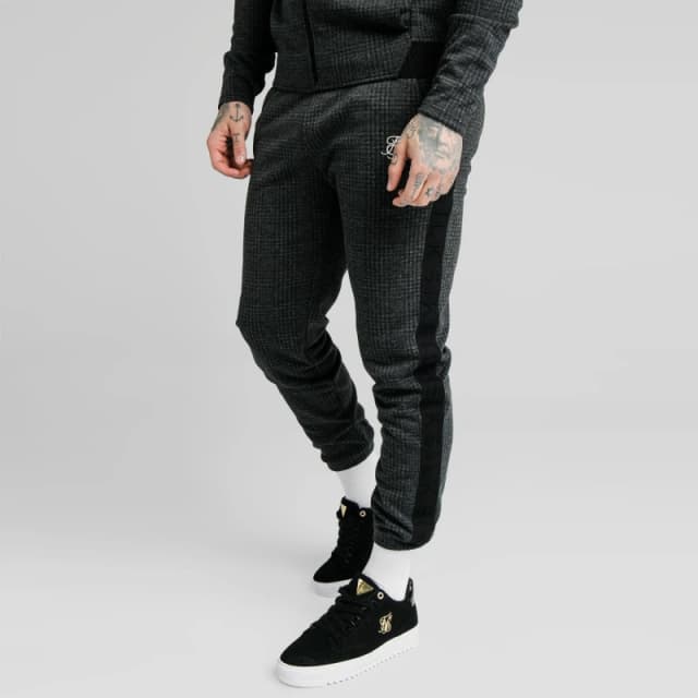 SikSilk Joggers - Grey Grey XS