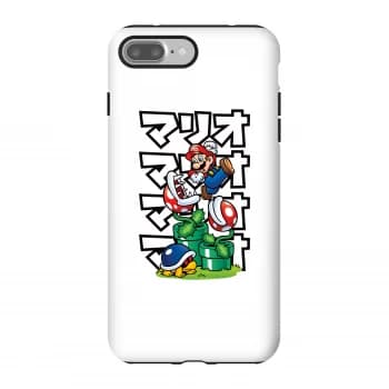 Nintendo Super Mario Piranha Plant Japanese Phone Case - iPhone 7 Plus - Tough Case - Matte