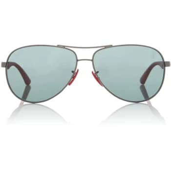 Ray-Ban Ferrari 0RB8313M Sunglasses - GUNMETAL