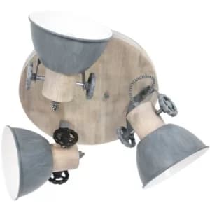 Sienna Gearwood Spotlight Clusters Grey With Old Made Wood