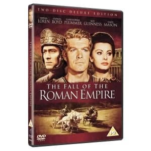 The Fall Of The Roman Empire DVD
