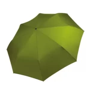 Kimood Foldable Compact Mini Umbrella (One Size) (Burnt Lime)