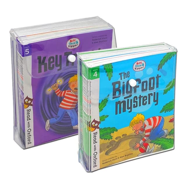 Biff, Chip and Kipper Stage 4 To 5 Read With Oxford 32 Phonics Books Collection For Ages 5 And Up Annemarie Young Books