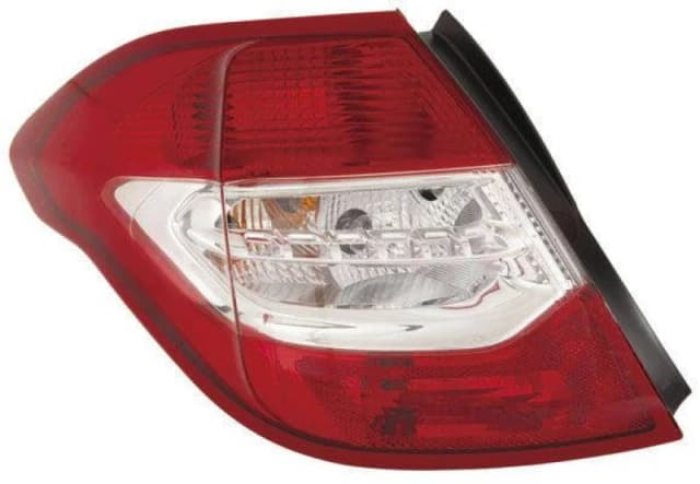 ALKAR 2212853 Rear light without bulb holder, Right, PY21W Combination Rearlight (391)