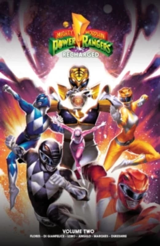 Mighty Morphin Power Rangers: Recharged Vol. 2 Paperback / softback