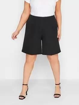 Yours Tailored Short Black, Size 28, Women