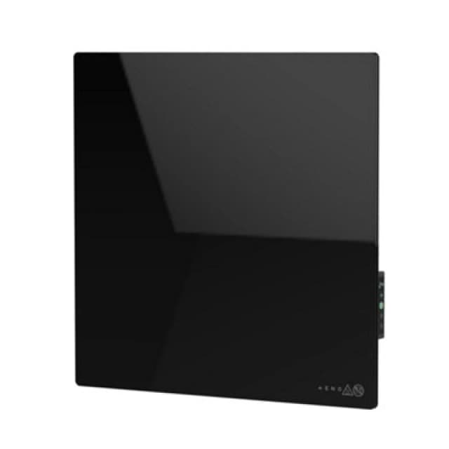 Aeno Premium Eco Smart Quadro Wall Heater Black