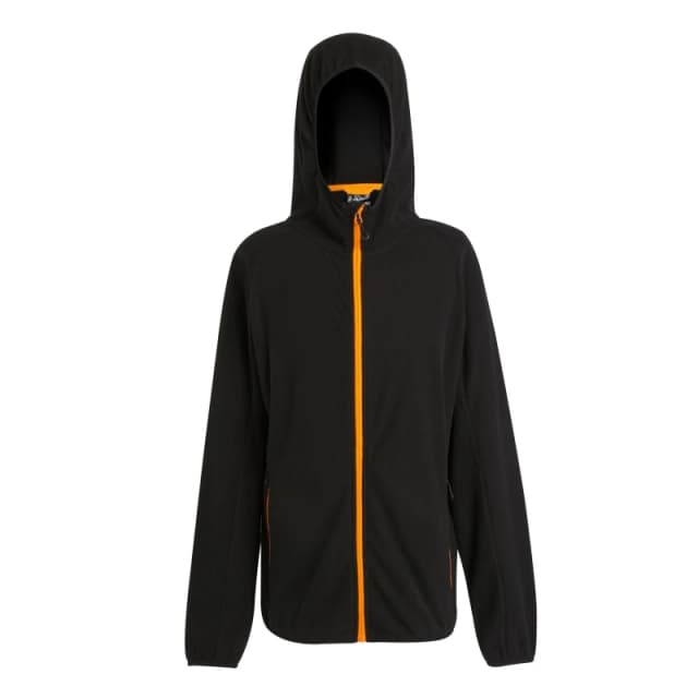 Regatta Professional Mens Full Zip Fleece Jacket in Orange Size: Small Orange Male S