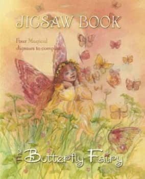 Butterfly Fairy Jigsaw Book Hardback