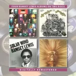 Funky Serenity/Golden Hits/Solar Wind/Sun Goddess by Ramsey Lewis CD Album