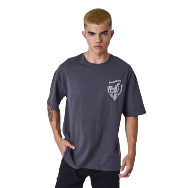 Project X Paris T-Shirt heart of Project X Paris Gris Male XS