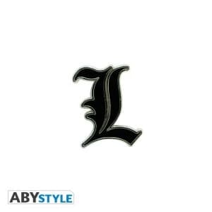 Death Note - L Pin