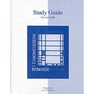 Study Guide by James Halteman Paperback