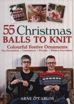 55 Christmas Balls to Knit by Arne Nerjordet Paperback