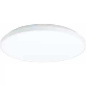 Loops - Wall / Ceiling Light White Round Surface Moutned 315mm 18W Built in led