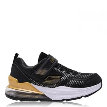 Skechers SAB Tallix Trainers - Black/Gold