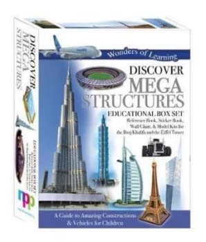 Discover Mega Structures - Educational Box Set by
