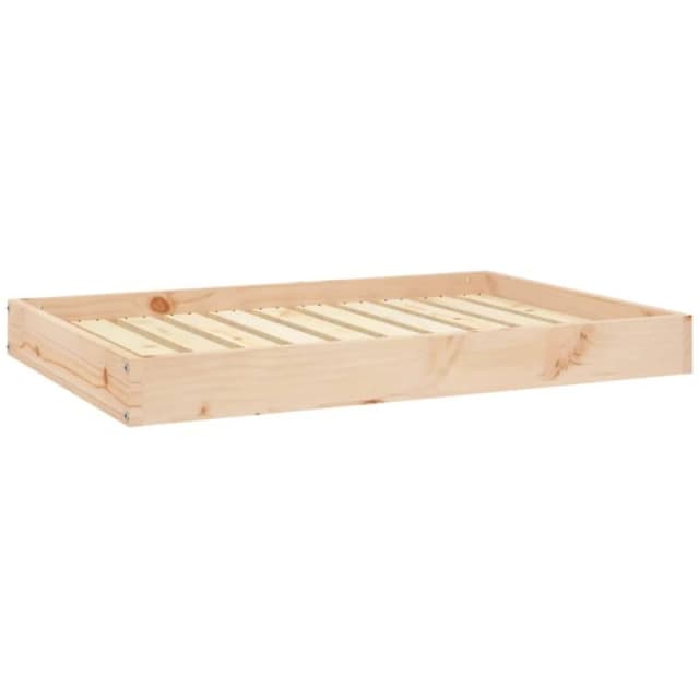 VIDAXL Dog Bed 91.5x64x9cm Solid Wood Pine Vidaxl 8720287137498