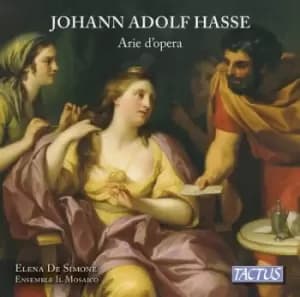 Johann Adolf Hasse Arie Dopera by Johann Adolf Hasse CD Album