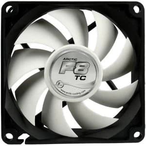 ARCTIC F8 TC 80mm Case Fan AFACO 080T0GBA01