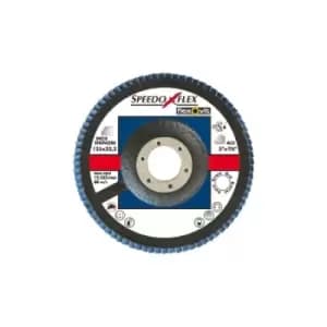 FLEXOVIT Zirconium Flap Discs - 115mm - P80 - Pack of 1 63642517999