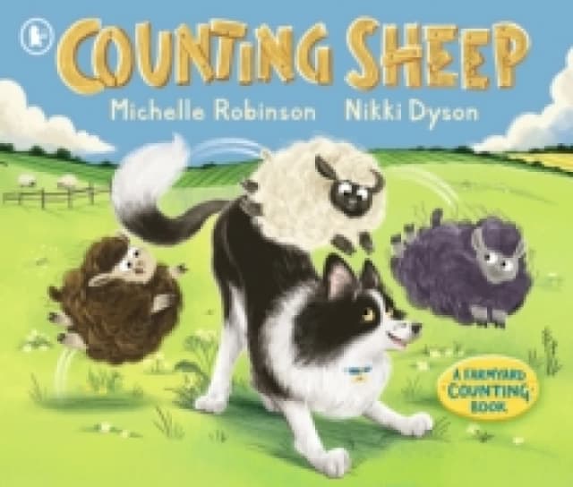 Counting Sheep: A Farmyard Counting Book : Perfect for bedtime fun and gentle learning from an internationally bestselling duo Paperback / softback