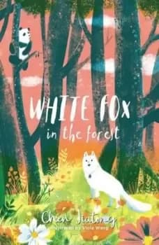 White fox in the forest by Jiatong Chen